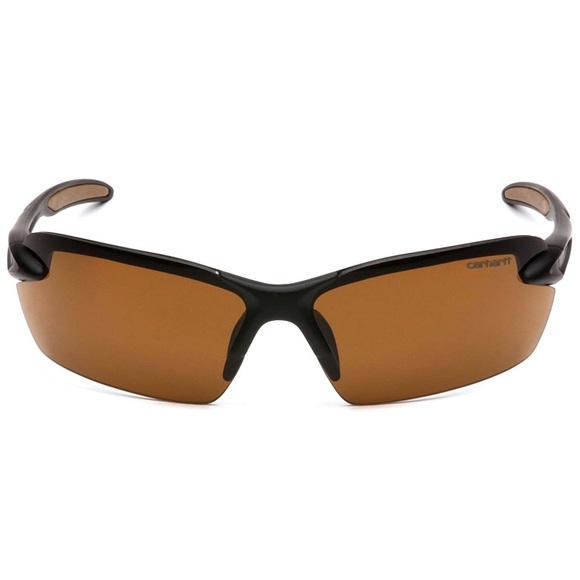 Carhartt Spokane Sandstone Bronze Safety Glasses - Picture 2 of 4